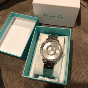 Origami Owl Stainless Steal watch